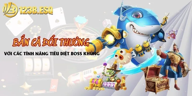 Những ưu điểm tạo nên thương hiệu bắn cá hàng đầu Việt Nam